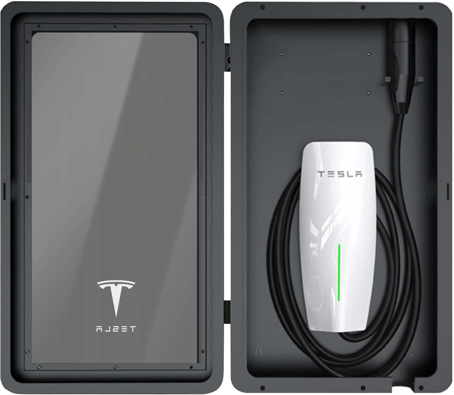 Licensed EV Charger Electrician Installing Tesla Wall Connector in Orlando